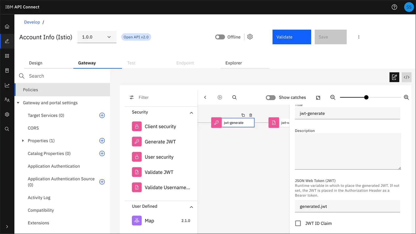 API Development with IBM API Connect