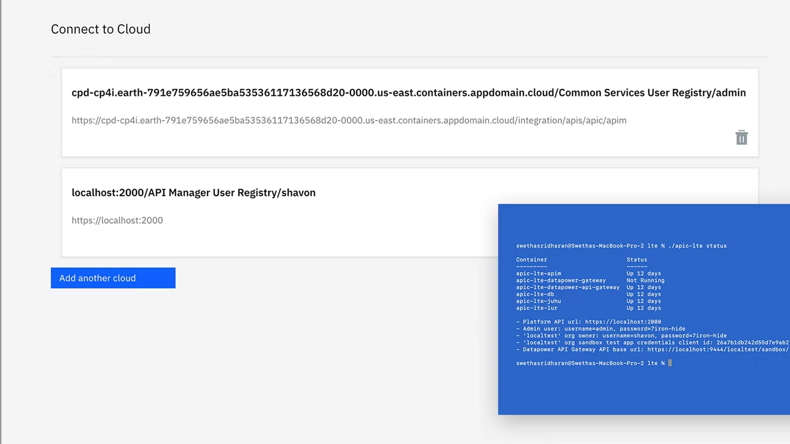 Local Test Environment