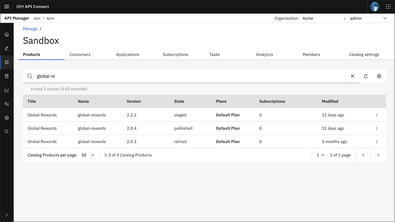 API Management on IBM API Connect