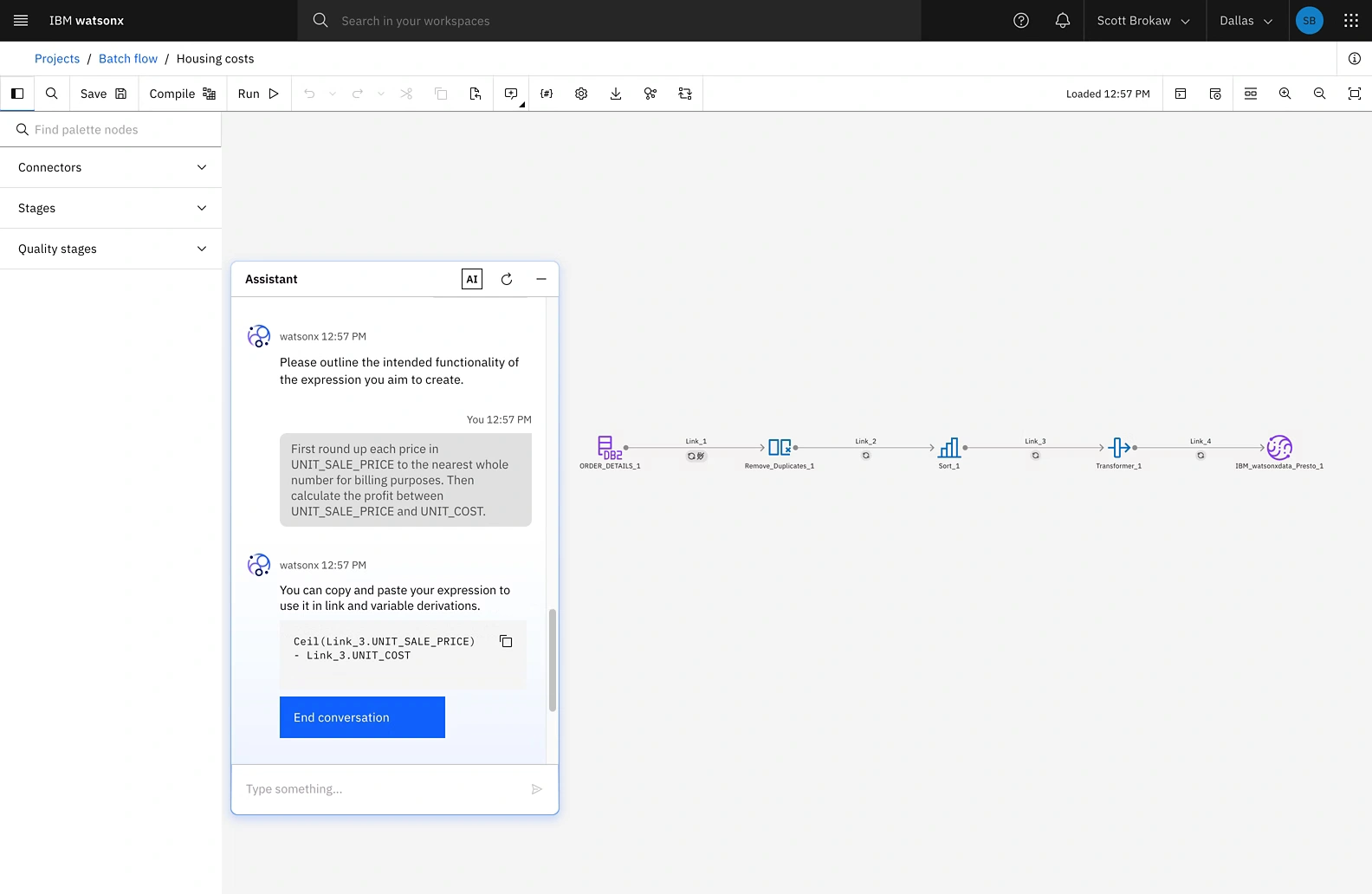 AI Assistan Pipeline