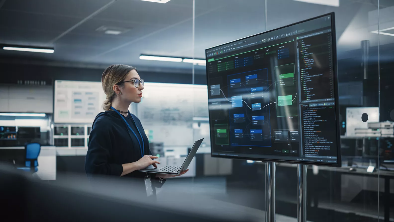 Unify architecture, design and code together in a single intelligent platform
