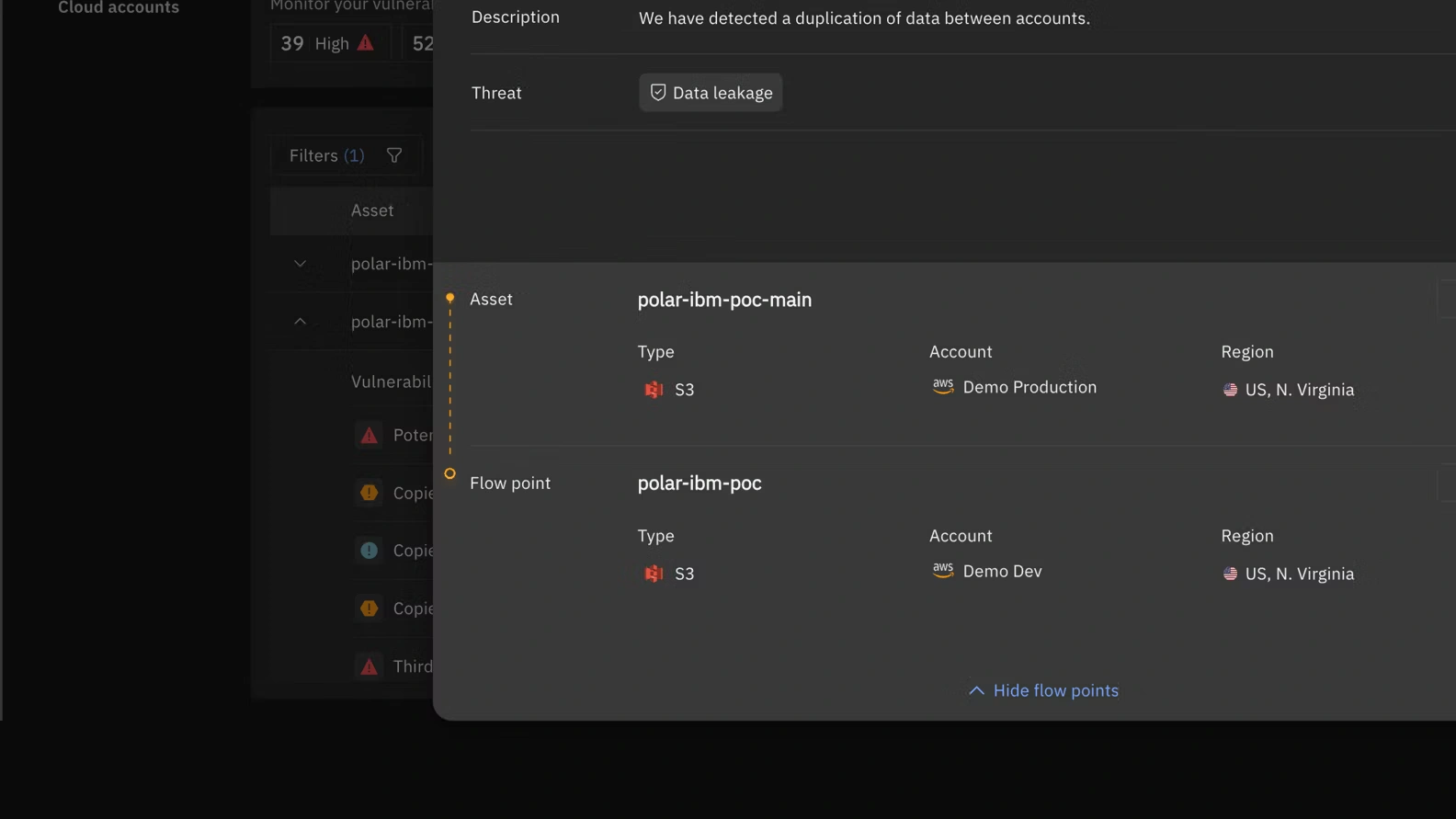 Detect and Resolve Data