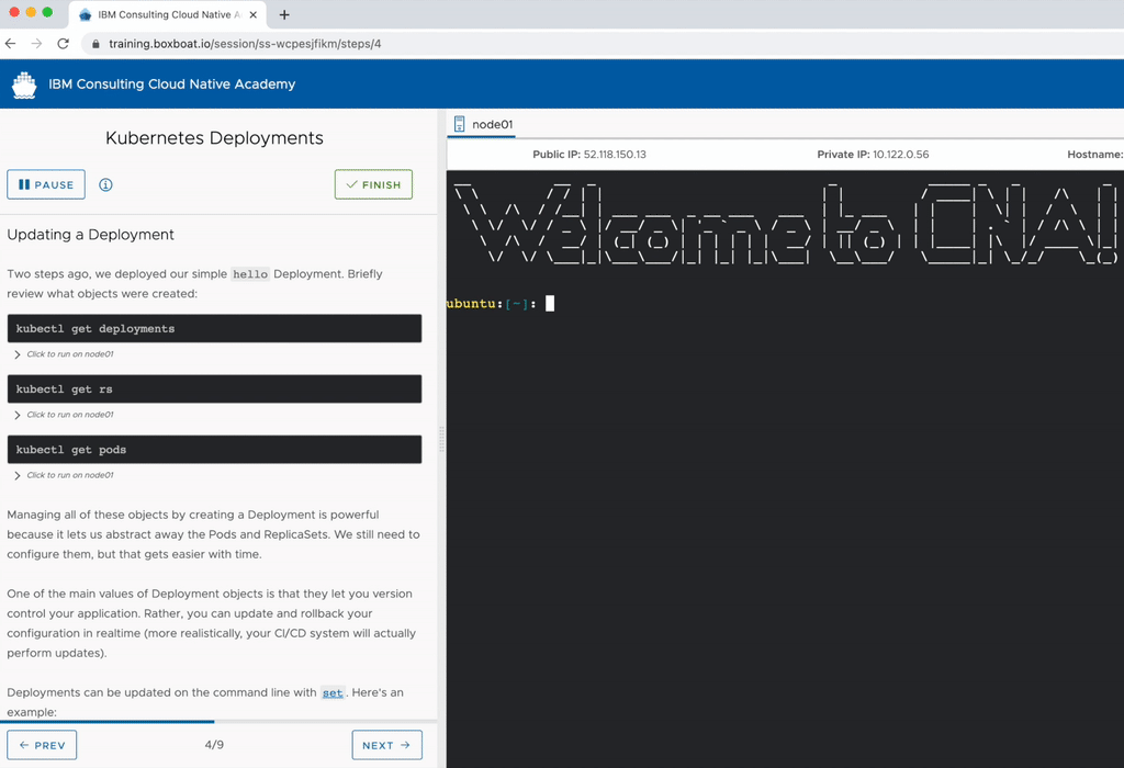 Cloud Native Academy