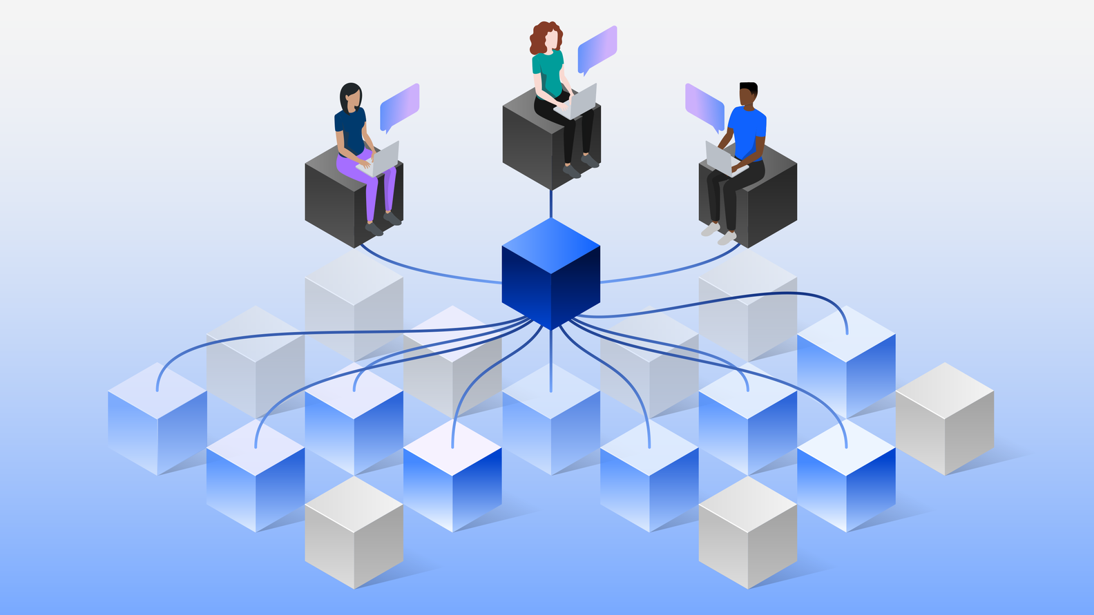 Logical isolation. Hyper provisioning.