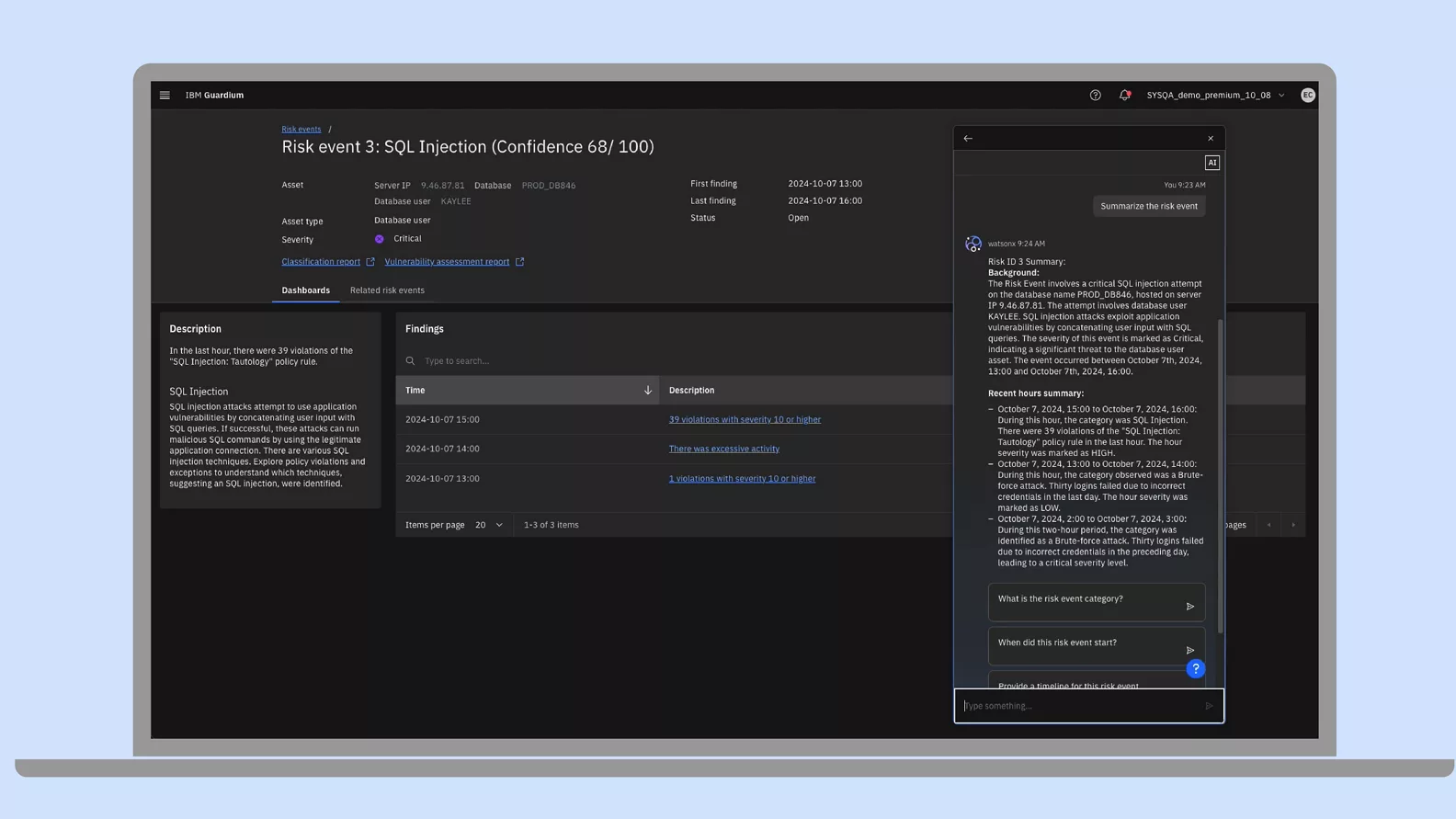 IBM Guardium Data Detection and Response (DDR)