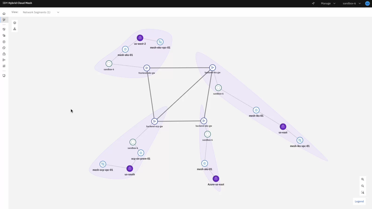 Enable seamless application layer connectivity