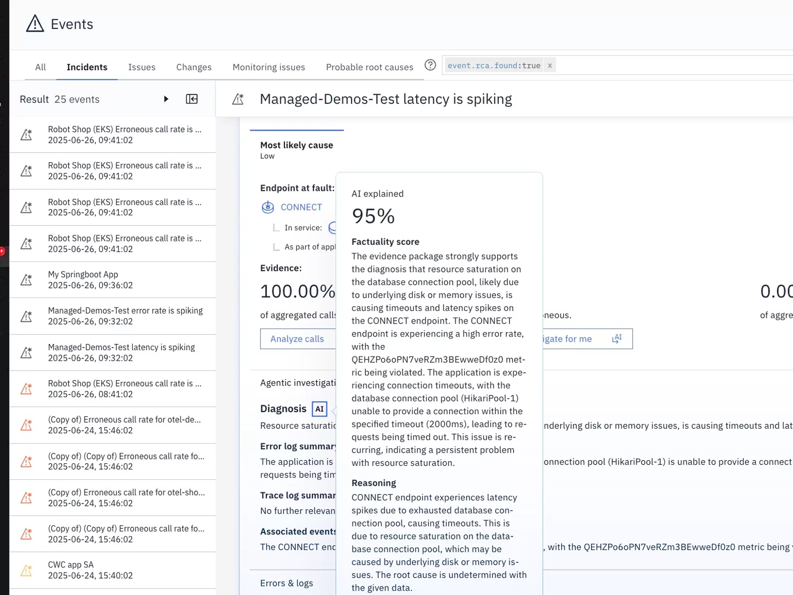 Investigate incidents up to 80% faster with IBM Instana