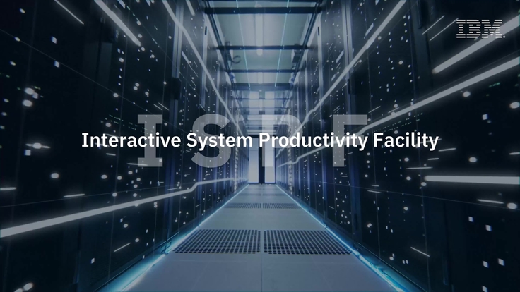 IBM Interactive System Productivity Facility