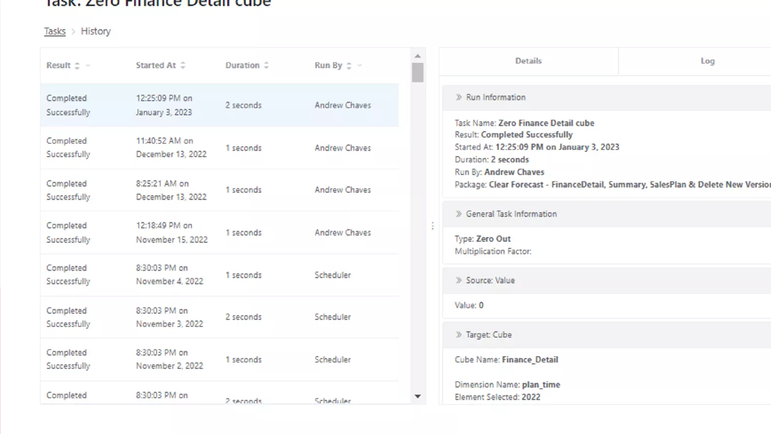 IBM Revelwood DataMaestro