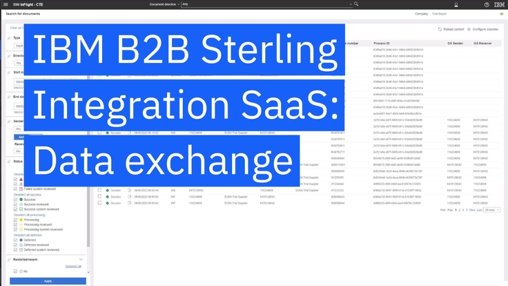 IBM Sterling B2B Integration SaaS