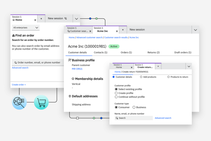 Call Center Application