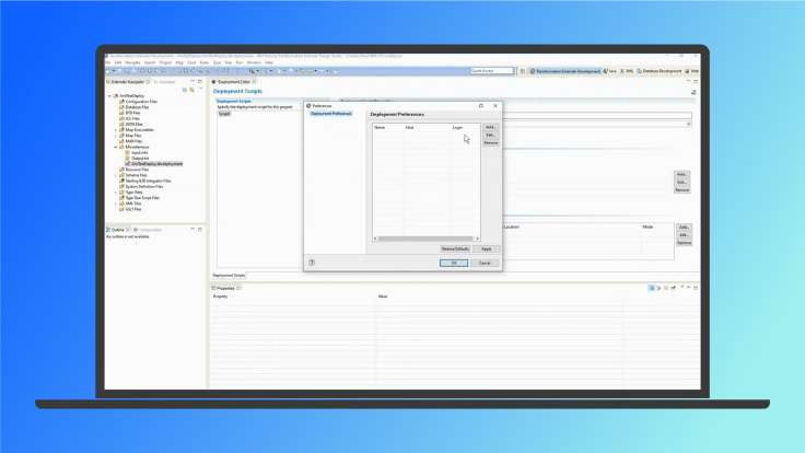 Any-to-any data transformation