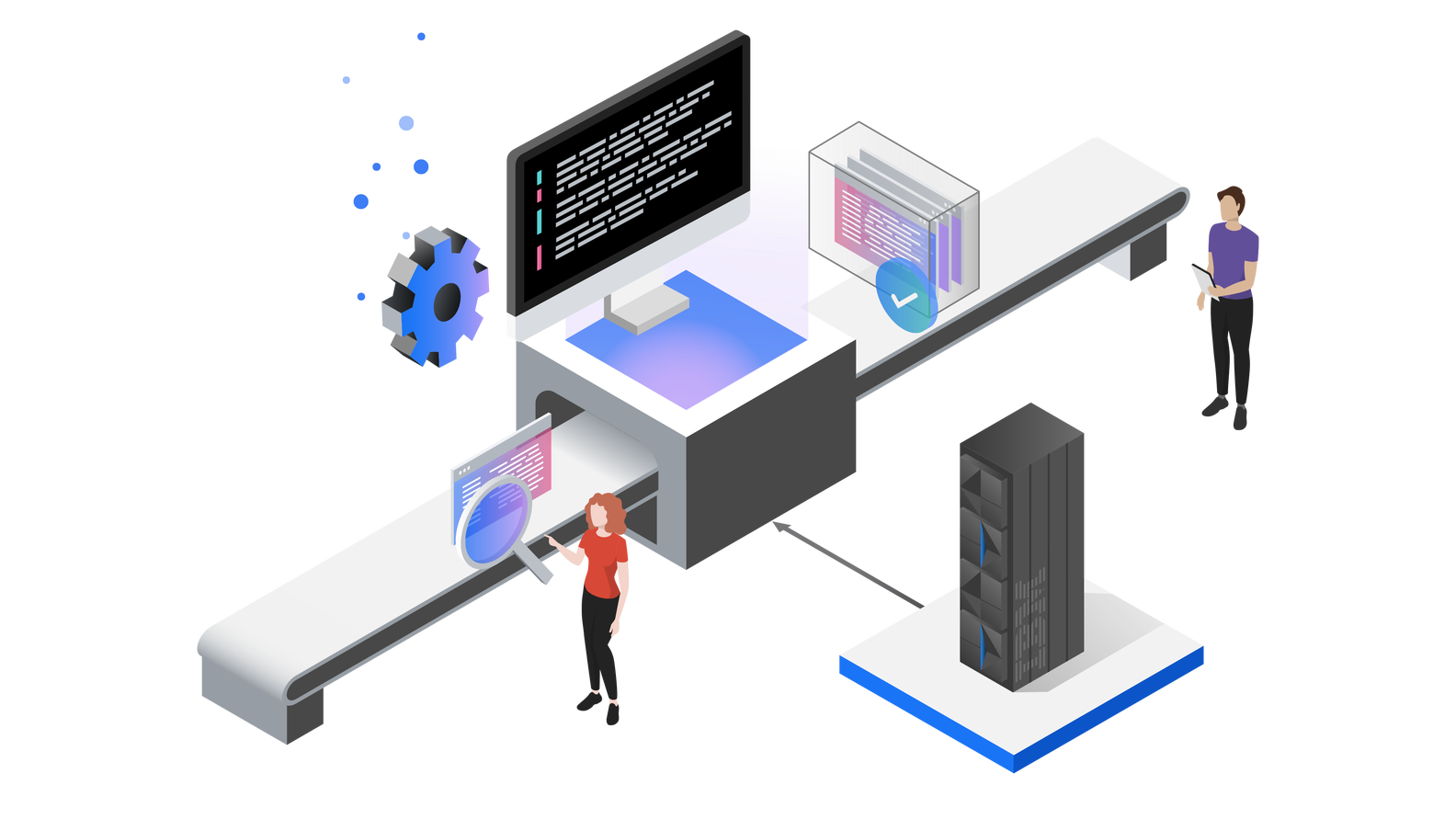 Test Accelerator for Z