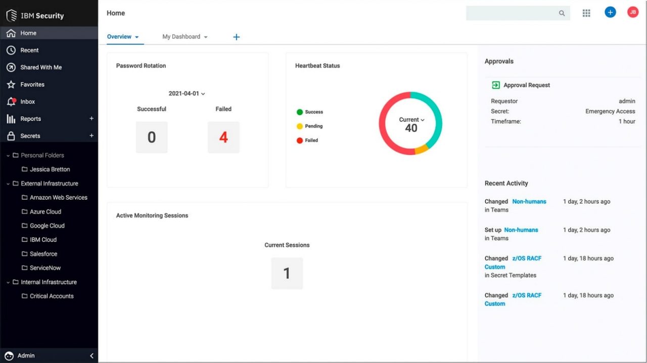 IBM Verify Priviledge Identity