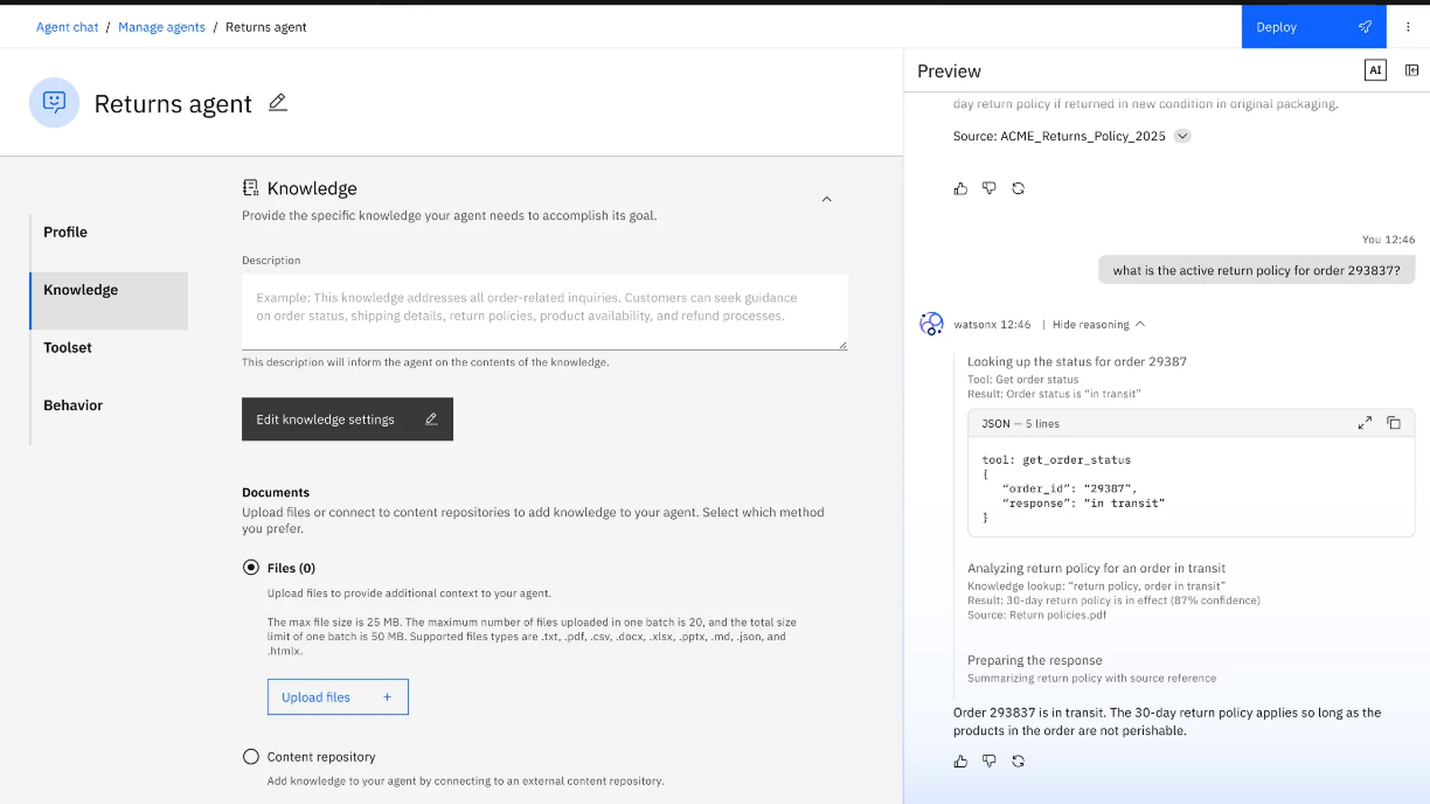 IBM watsonx Orchestrate