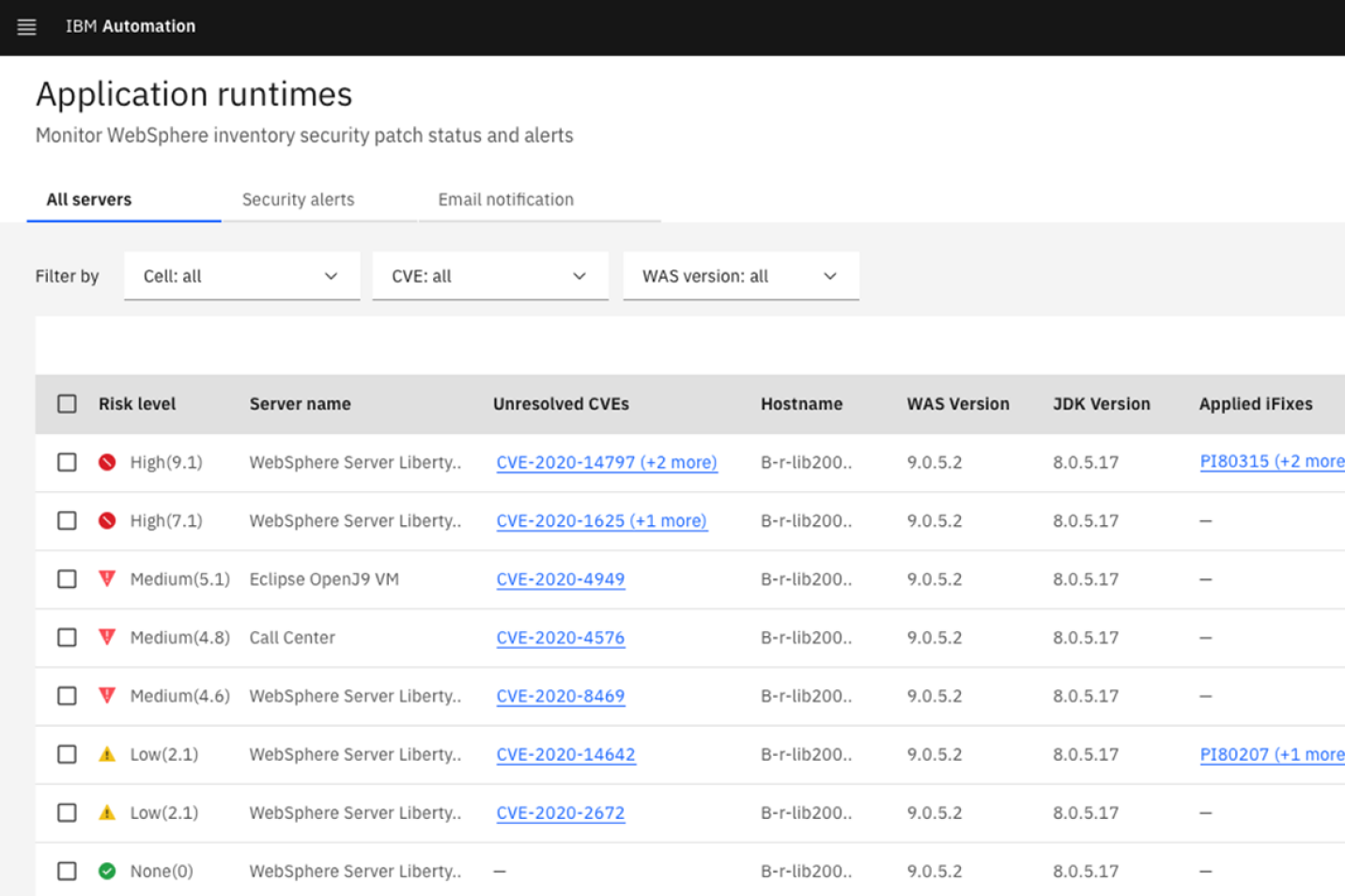 Automate operational activities to proactively reduce security risk and accelerate threat remediation