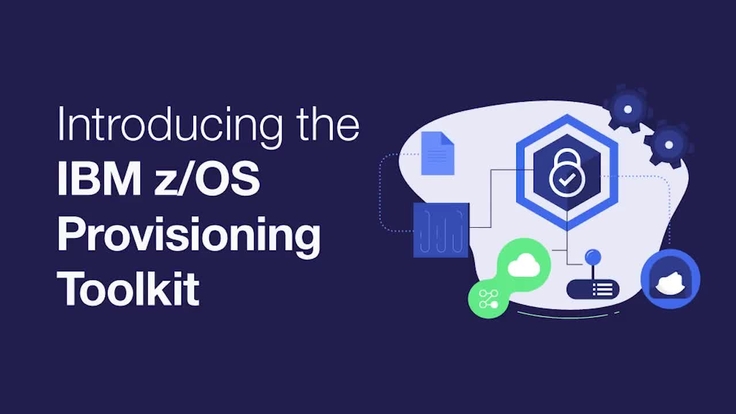 Self-service provisioning of z/OS development environments