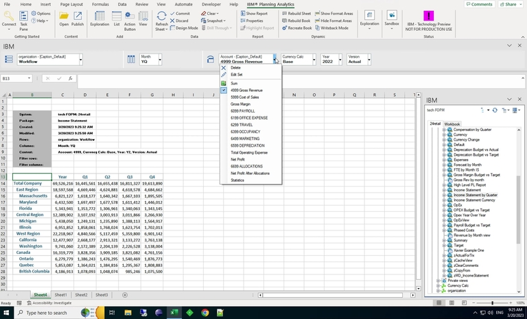 A superpowered version of Excel
