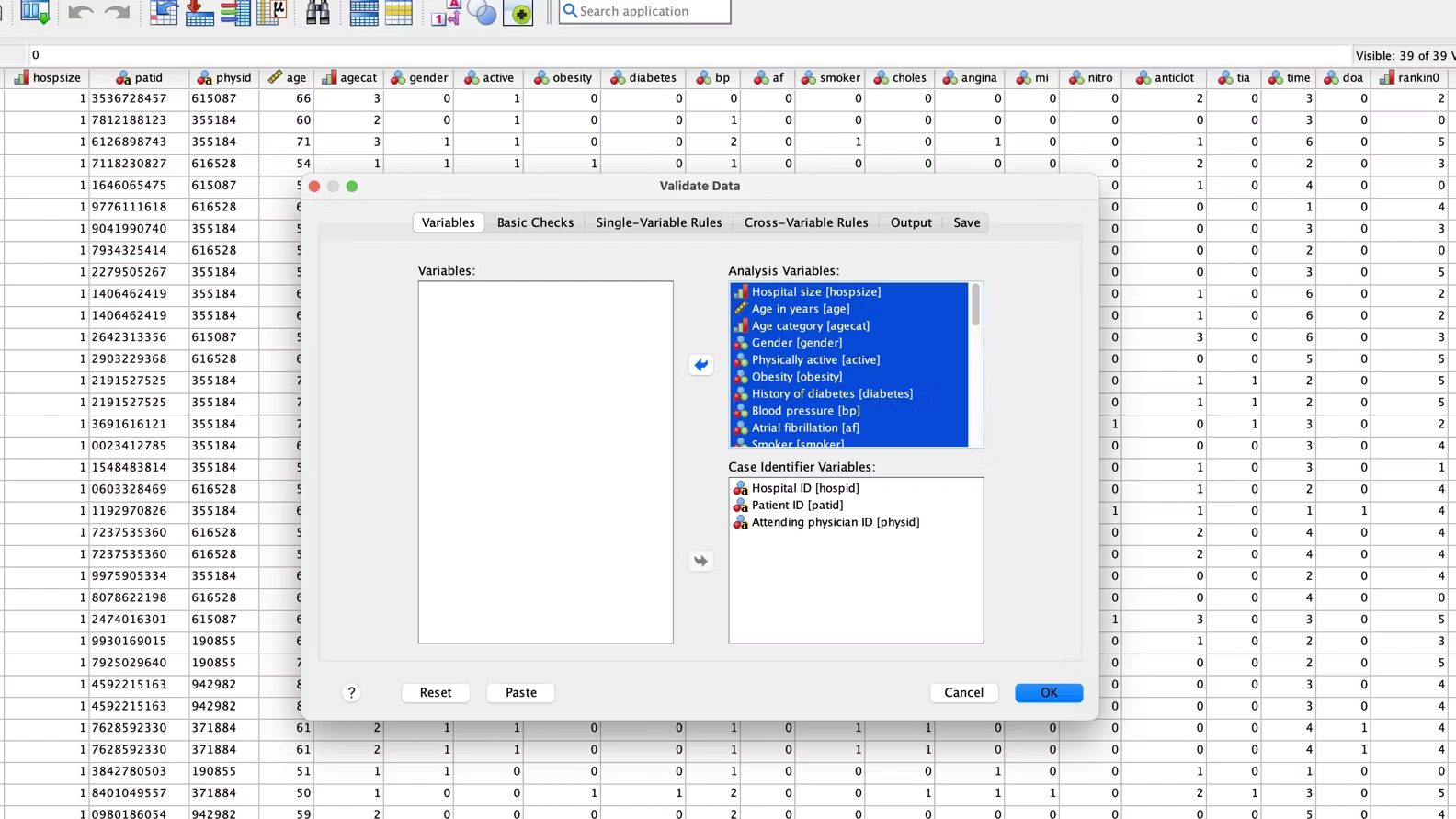 SPSS Data Preparation