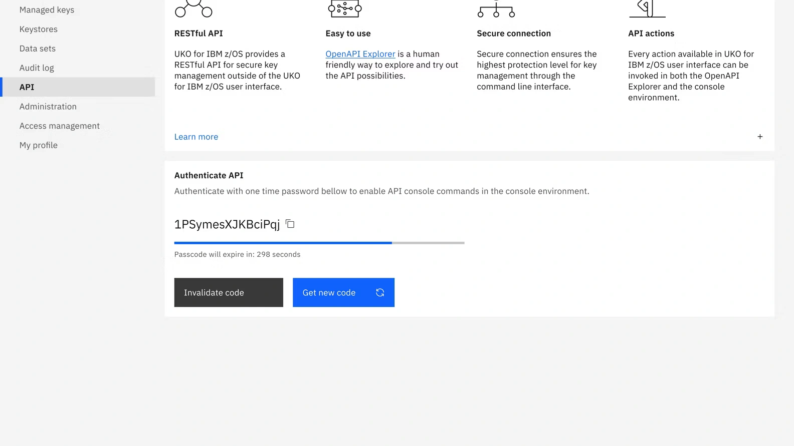 External RESTful APIs